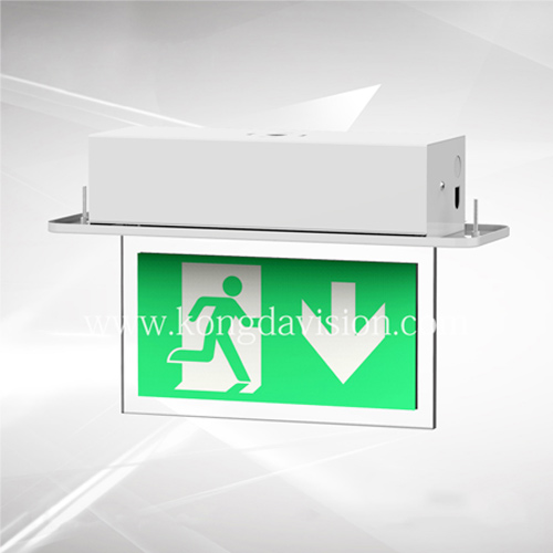 Emergency Exit Sign