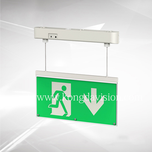 Emergency Exit Sign