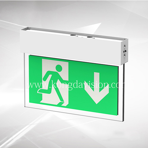 Emergency Exit Sign